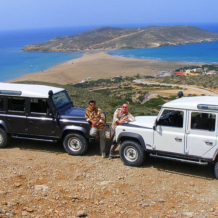 Land Rover 4x4 Safari