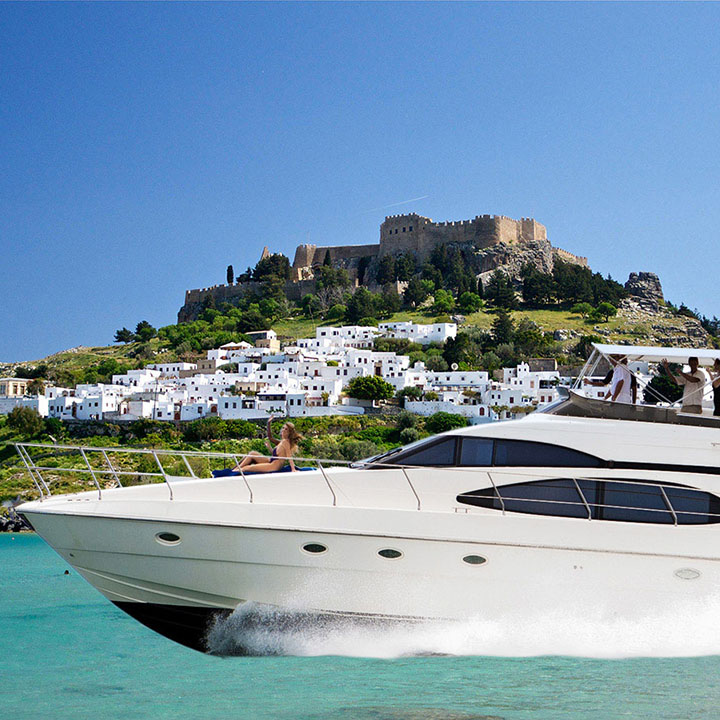 Lindos Luxury Cruise