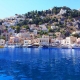 SYMI & PANORMITIS BY BOAT