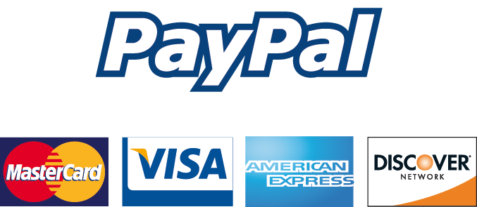 Credit cards accepted Credit cards