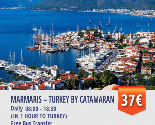 MARMARIS – TURKEY BY CATAMARAN