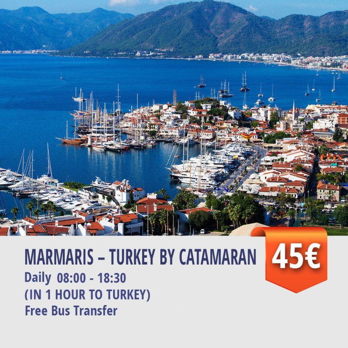 MARMARIS – TURKEY BY CATAMARAN