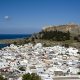 Lindos by boat