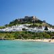 Lindos by boat