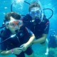 scuba diving