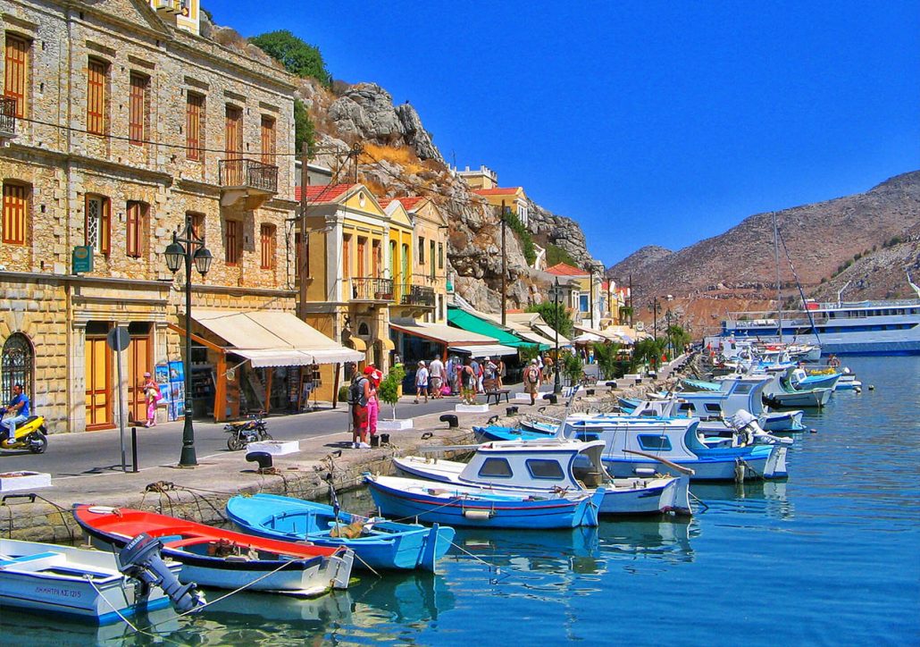 SYMI & ST. GEORGE BAY BY BOAT - Faliraki Tours | falirakitours.gr