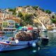 Symi by boat