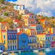 Symi by boat