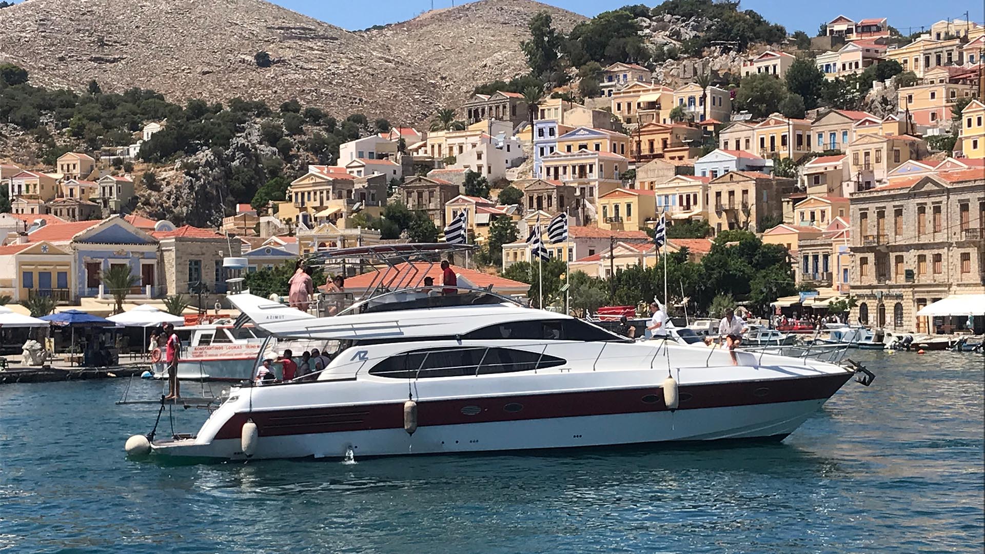 Symi Luxury Cruise | www.falirakitours.gr