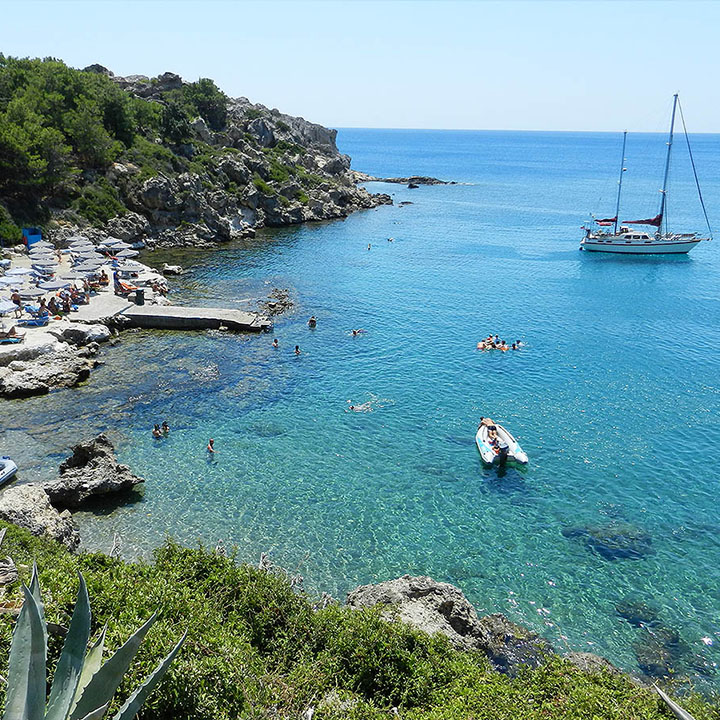 Ladiko beach