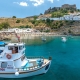 Lindos by boat