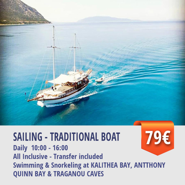 SAILING - TRADITIONAL BOAT