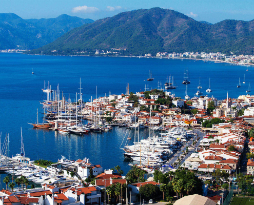MARMARIS BY CATAMARAN