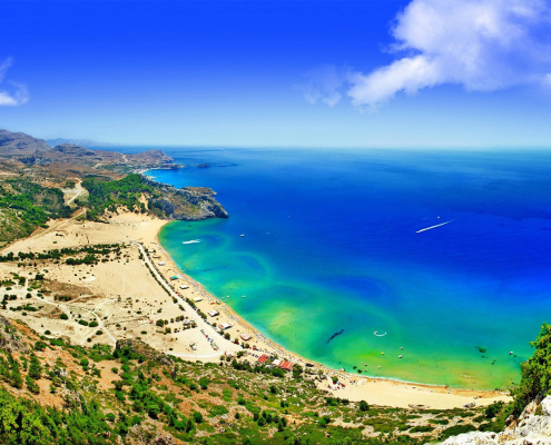 RHODES ISLAND TOUR BY BUS