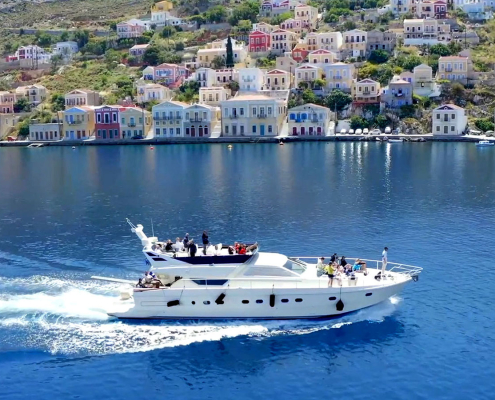 SYMI ISLAND LUXURY CRUISE