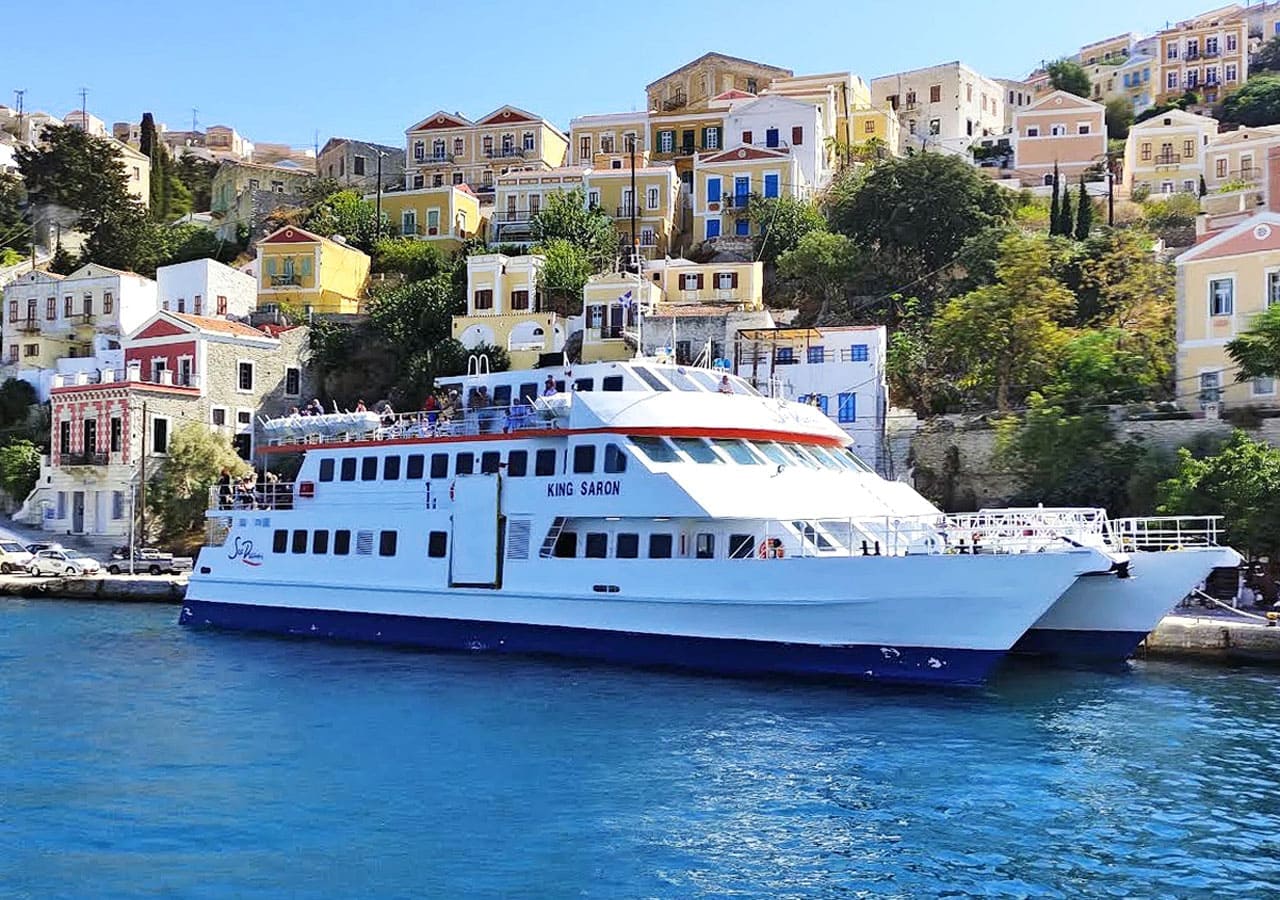 SYMI BY CATAMARAN